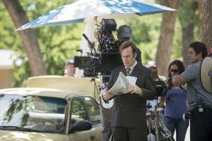 Better Call saul filming