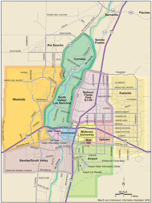 ABQMain-Map