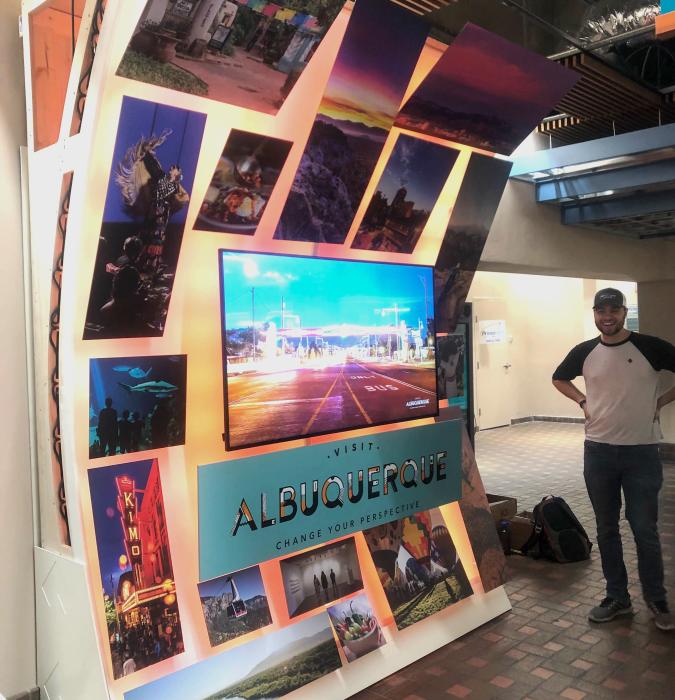 Airport Display