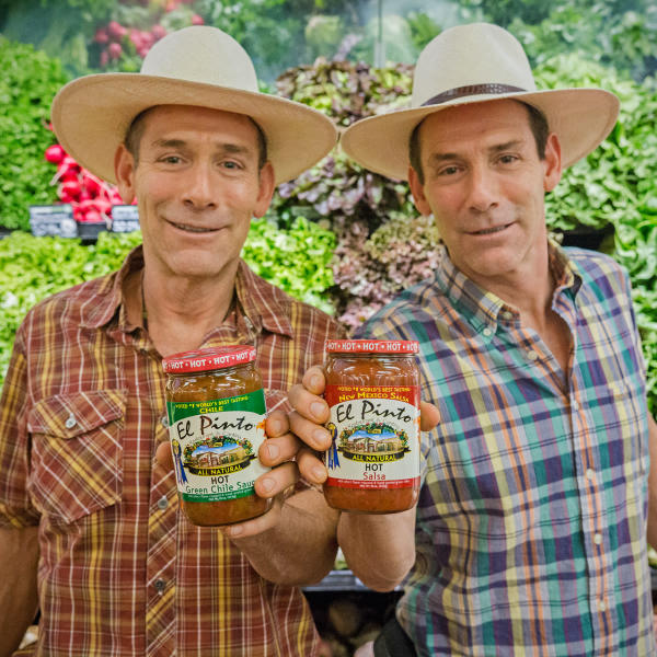 El Pinto Salsa and Chile Sauce