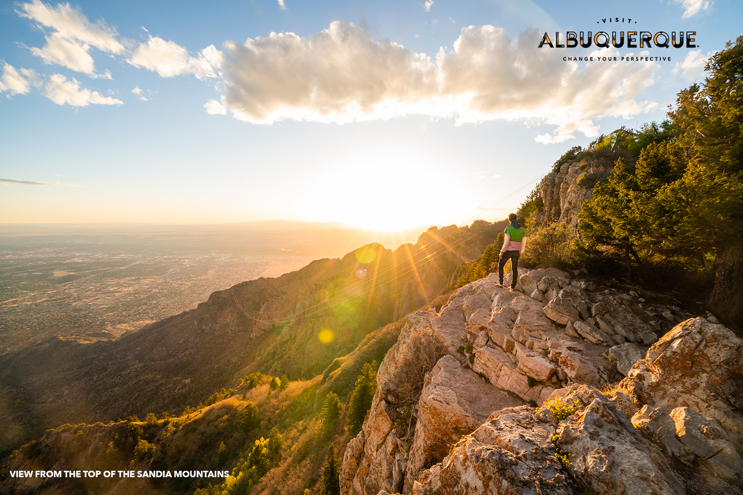 Jigsaw Image, Sandia Mountains