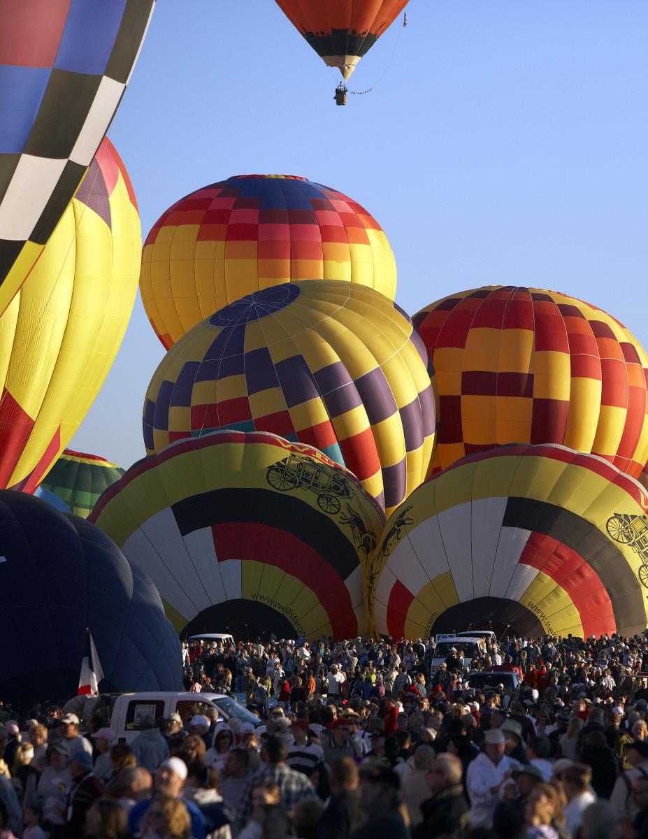 Hot Air Balloons