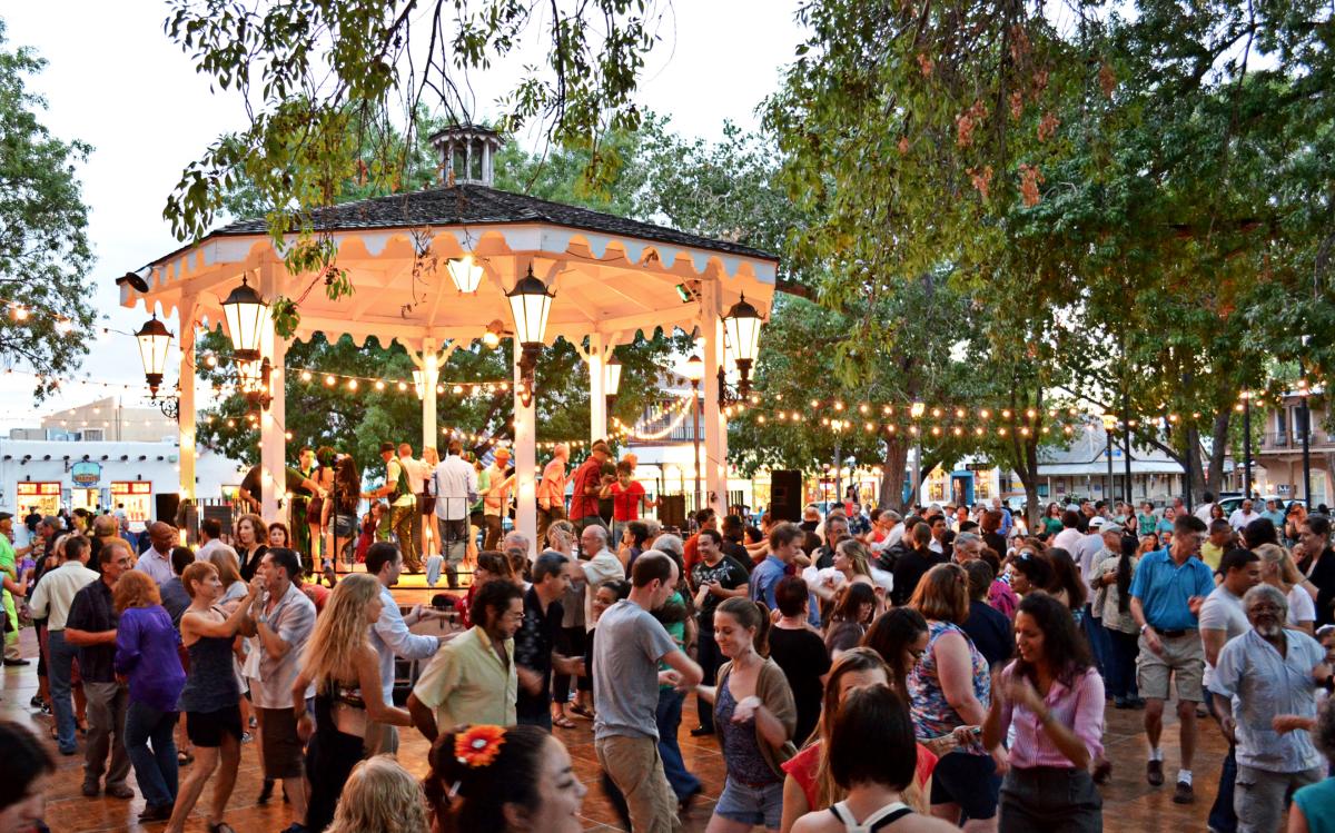 Old Town Albuquerque Event