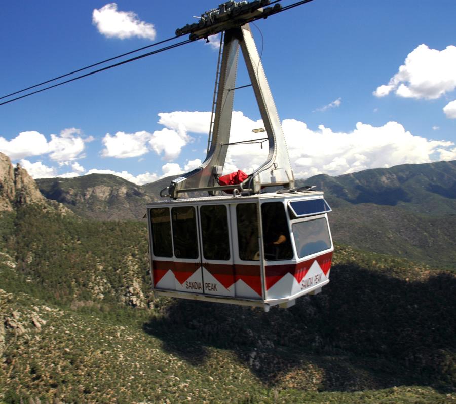 Sandia Peak Aerial Tramway 5