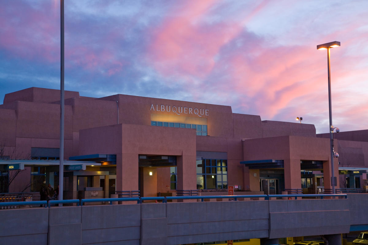 Albuquerque International Sunport 1