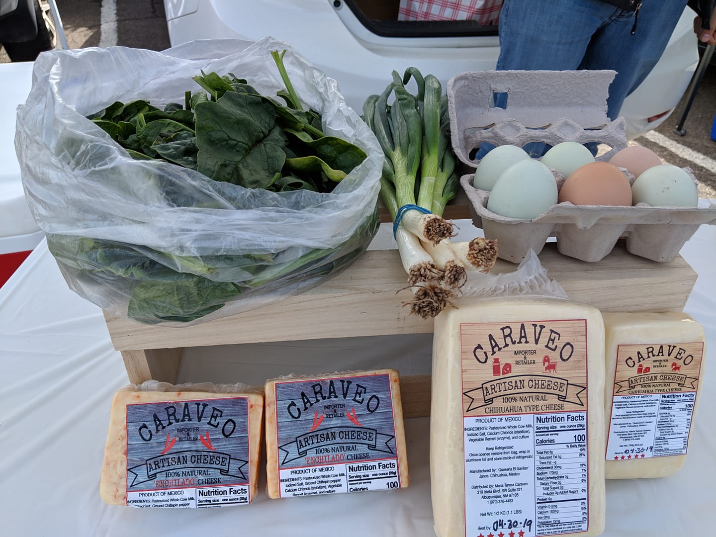 Fresh Produce at the Los Ranchos Growers Market