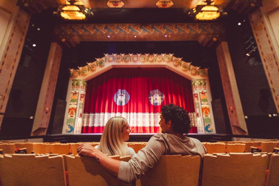 Inside Kimo Theater