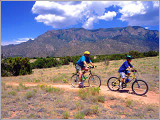 Mountain biking by ron behrmann