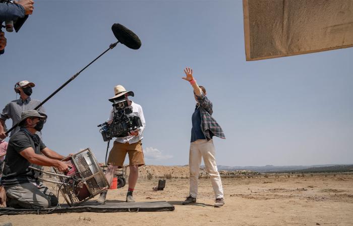 Stranger Things filming