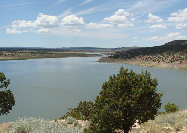 Bluewater Lake State Park